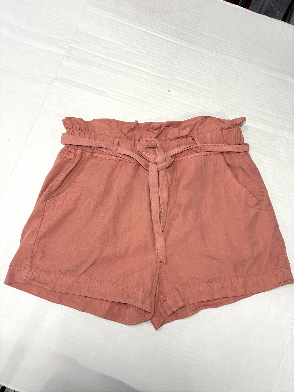 THREAD & SUPPLY TENCEL PAPERBAG SHORT (510)